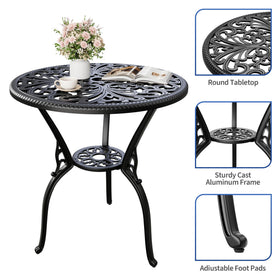IDEALHOUSE smooth non-porous surface simplifies cleaning after outdoor use.
