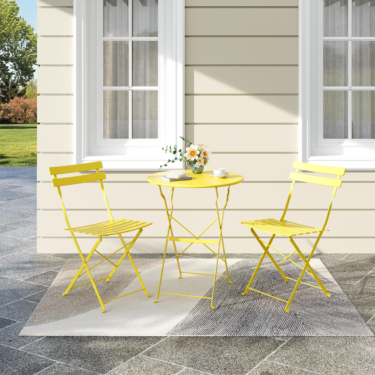 IDEALHOUSE weatherproof finish protecting garden furniture