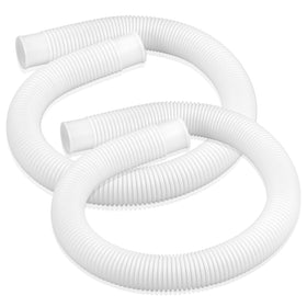 IDEASURE 1-1/4 inch pool hose 3ft, flexible and leak-resistant for above-ground pools.