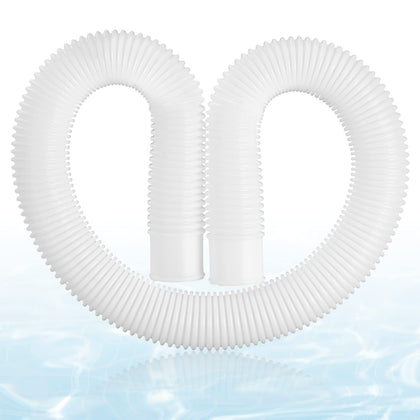 IDEASURE 1.5 inch pool skimmer hose for reliable suction and easy replacement.