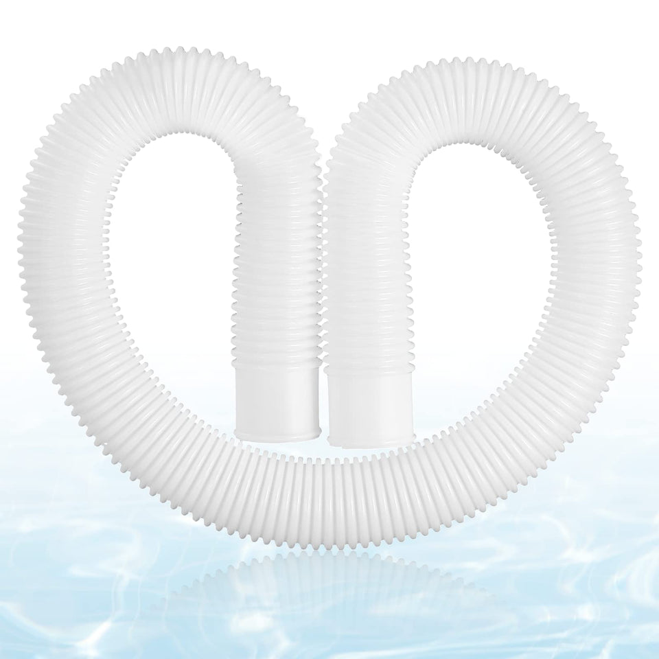 IDEASURE 1.5 inch pool skimmer hose for reliable suction and easy replacement.