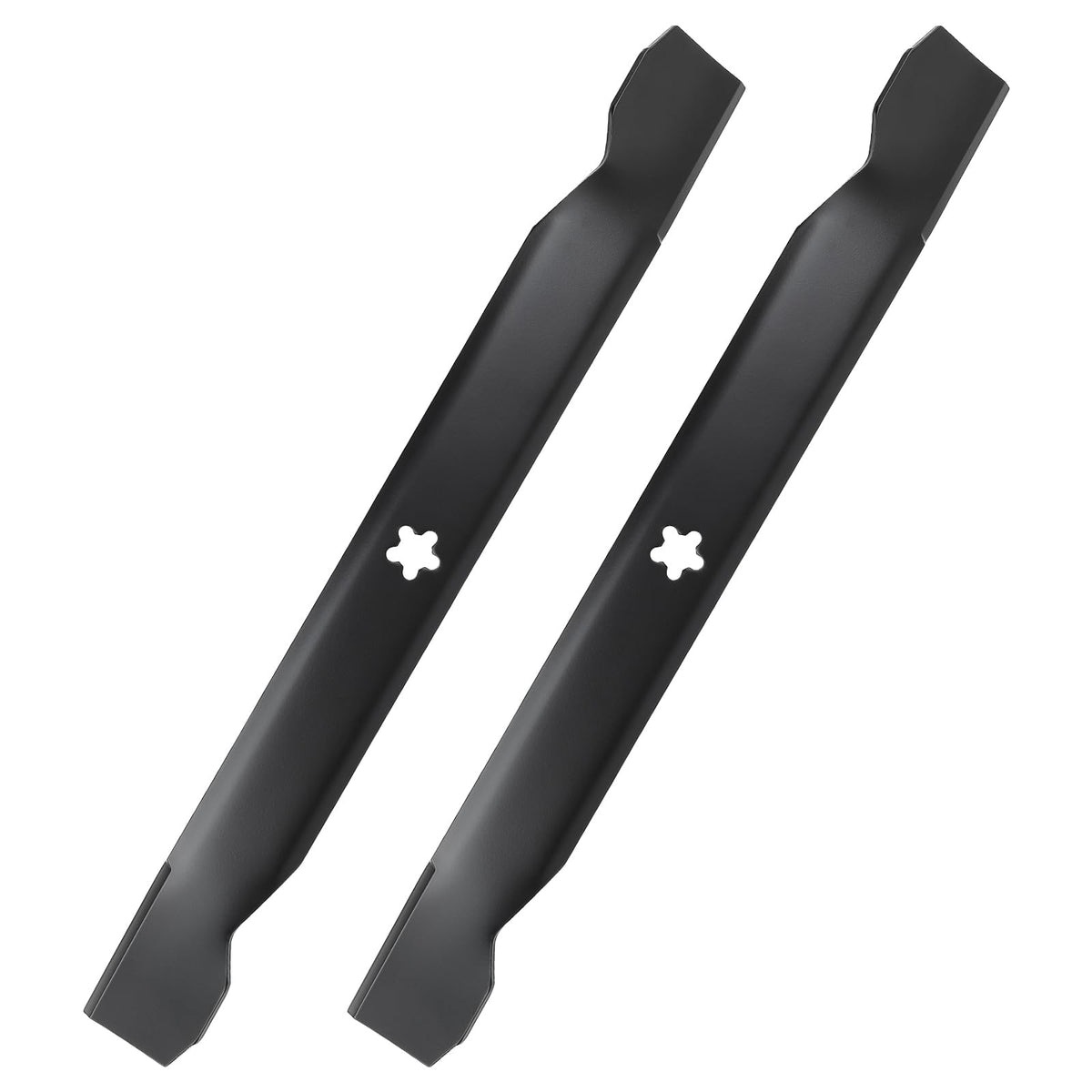 IDEASURE 138971 high lift blade for 42-inch deck delivers clean, even cuts.