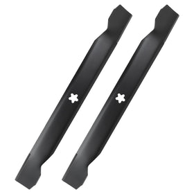 IDEASURE 138971 high lift blade for 42-inch deck delivers clean, even cuts.