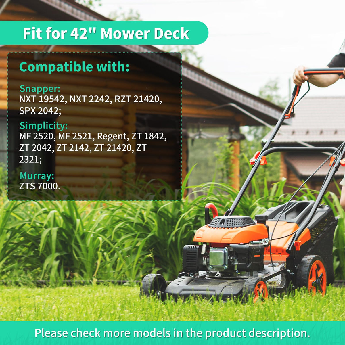 IDEASURE 1737816 blade made of high-quality steel for durability.