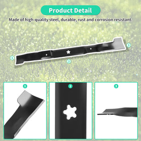 IDEASURE 419274 blade packaging includes everything you need
