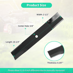 IDEASURE 5020843S three-pack blades for easy replacements and consistency