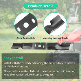 IDEASURE 581101101 edge closeup reveals sharp cutting edge for clean cuts