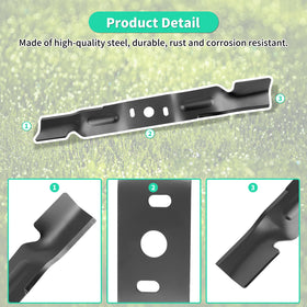 IDEASURE 581101101 pack image displaying a ready-to-install 3-pack