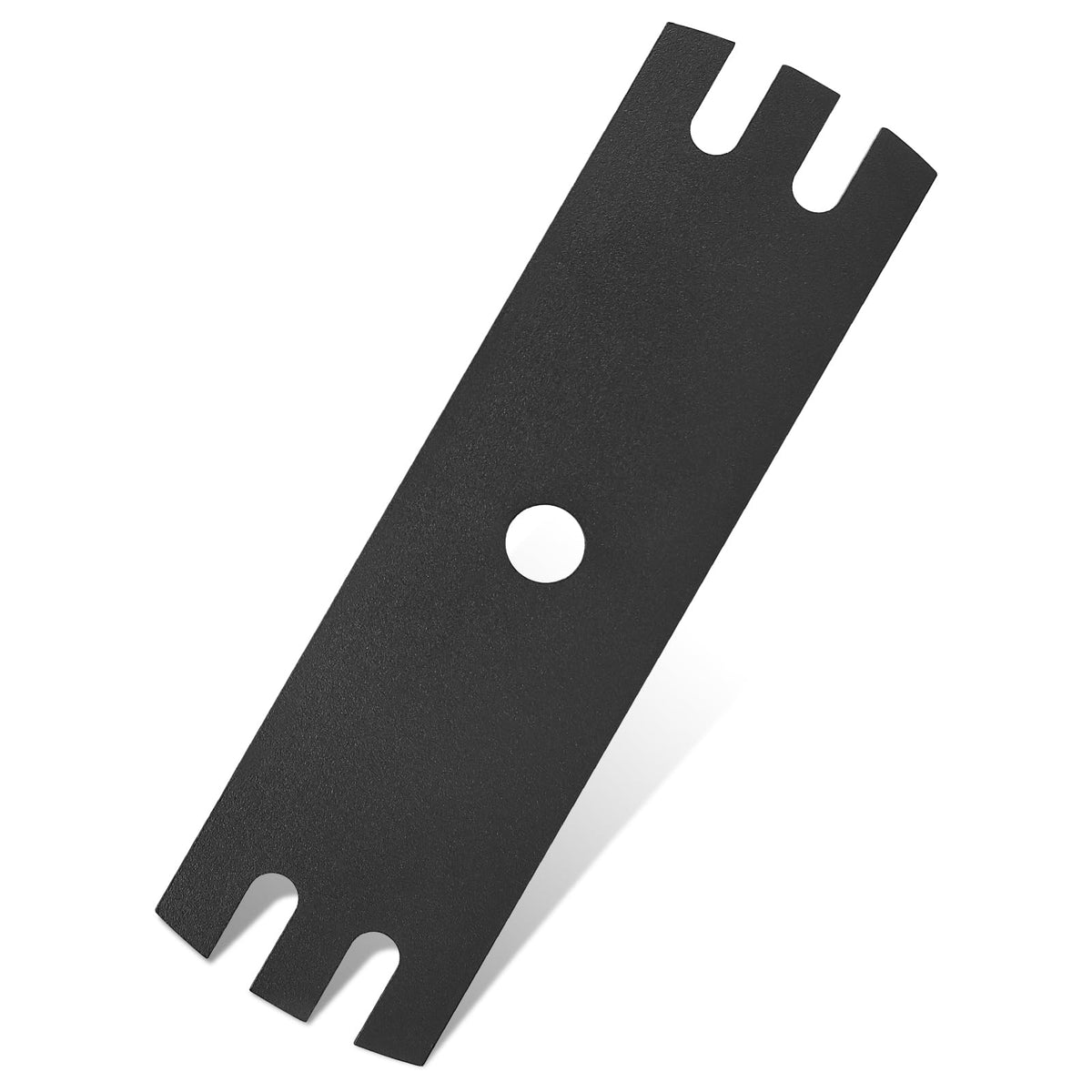 IDEASURE 781-0080 edger blade front view for precise lawn edging