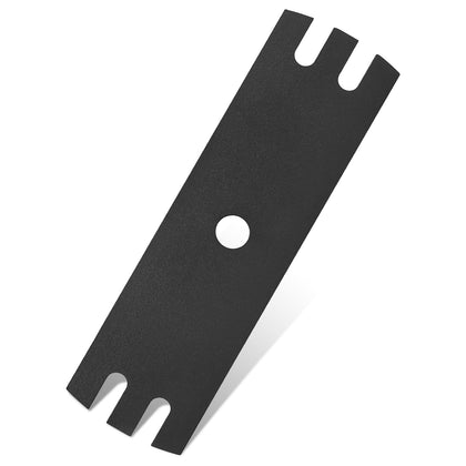 IDEASURE 781-0080 edger blade front view for precise lawn edging