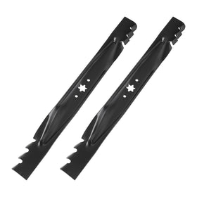 IDEASURE 942-04290 mulching blade close-up showing durable cutting edge for precise mowing