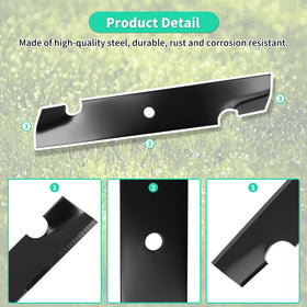 IDEASURE bad-boy compatibility blade fits multiple brands for versatile replacement