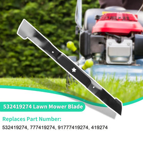 IDEASURE blade dimensions 29-3/4 by 2-1/4 inches