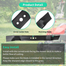 IDEASURE blade edge detail highlights sharp cutting edges for clean cuts