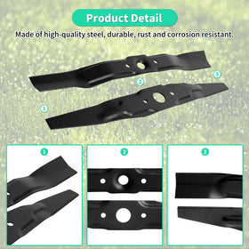 IDEASURE blade kit packaging image shows two blades ready for installation.
