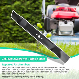 IDEASURE blade mounting holes shown for easy installation