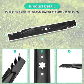 IDEASURE compatible-fit blade for Cub Cadet, Craftsman, and Troy-Bilt models