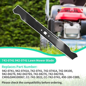 IDEASURE blade dimensions: 21-inch length, 2-1/4-inch width, precise fit