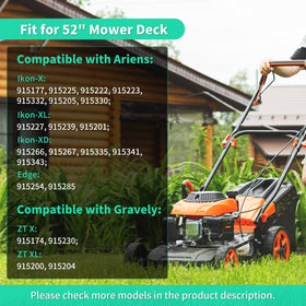 IDEASURE easy-install blade for quick mower maintenance.
