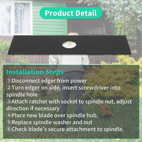 IDEASURE two-pack includes four clips for quick replacement.