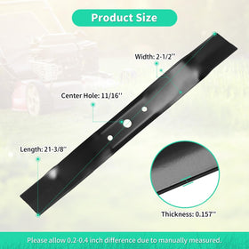 IDEASURE GX20249 two-blade pack ready for easy replacement and consistent performance.