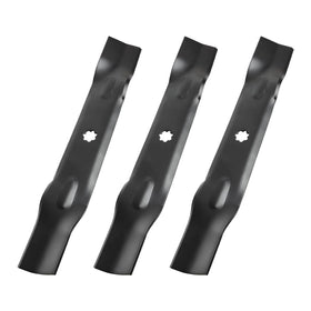 IDEASURE GX21784 high lift blades for 48-inch deck deliver durable, precise mowing.