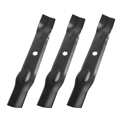 IDEASURE GX21784 high lift blades for 48-inch deck deliver durable, precise mowing.