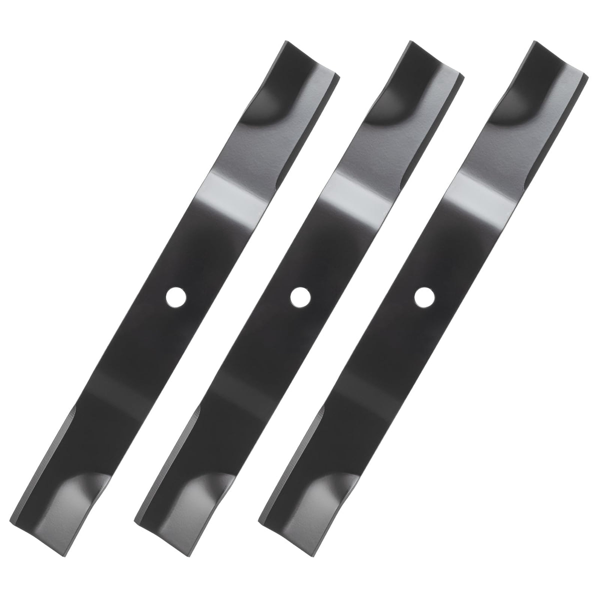 IDEASURE high lift blade for 52-inch deck improves cutting efficiency.