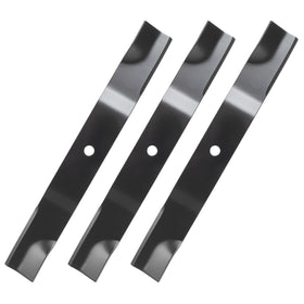 IDEASURE high lift blade for 52-inch deck improves cutting efficiency.