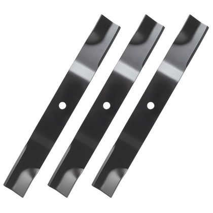IDEASURE high lift blade for 52-inch deck improves cutting efficiency.