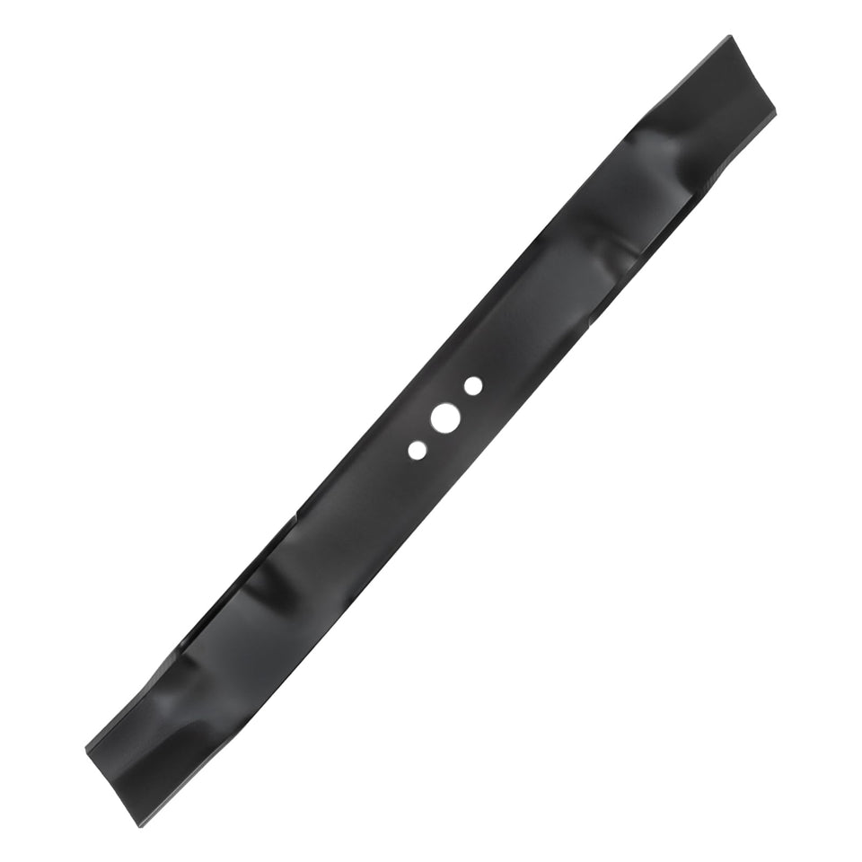 IDEASURE 331737B blade package ready for replacement on a compatible mower