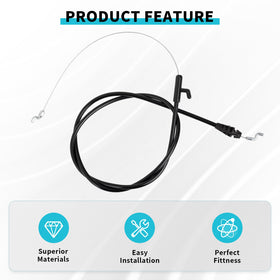 IDEASURE lawn mower cable compatibility highlights broad model support for easy replacement.