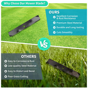 IDEASURE compatible with John Deere 48-deck models for versatility