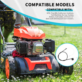 IDEASURE compatible with MTD and Craftsman models ensures versatile repairs.