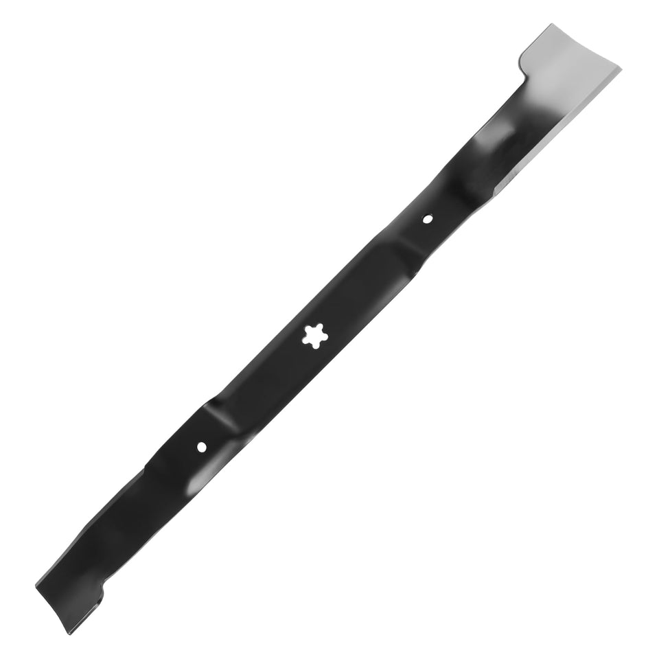 IDEASURE mulching blade for 30-inch deck delivers precise cut and efficient mowing