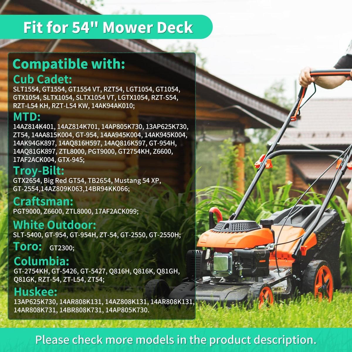 IDEASURE mulching performance on different grass types