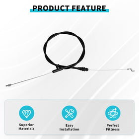 IDEASURE plastic conduit shielding protecting the cable from nicks and cuts