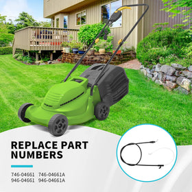 IDEASURE replacement part 746-04661/946-04661 improves mower control through trusted parts.
