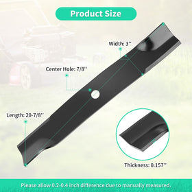 IDEASURE TCU15881 compatible with multiple John Deere Ztrak models for reliable mowing.