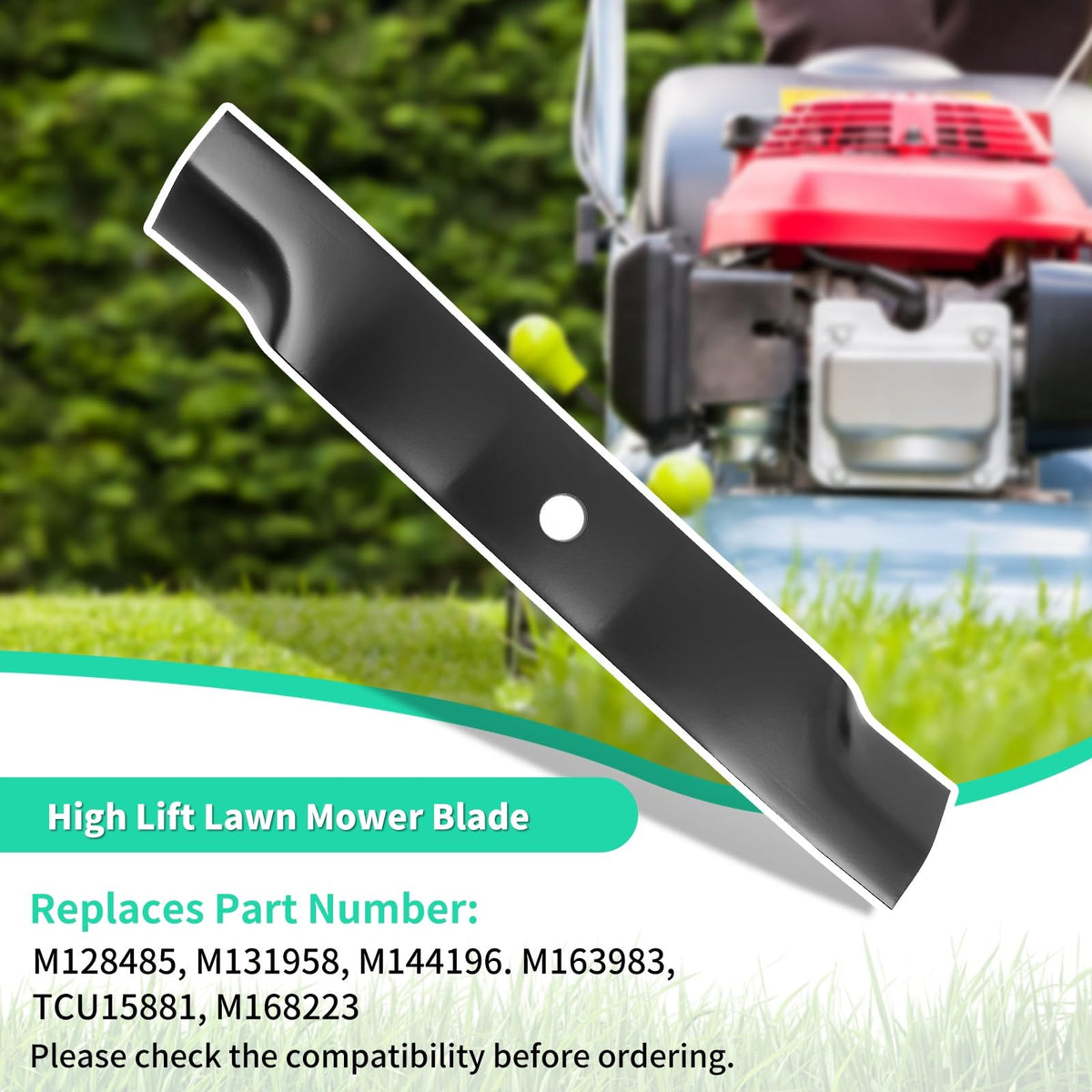 IDEASURE TCU15881 three pack blades ready for quick installation.