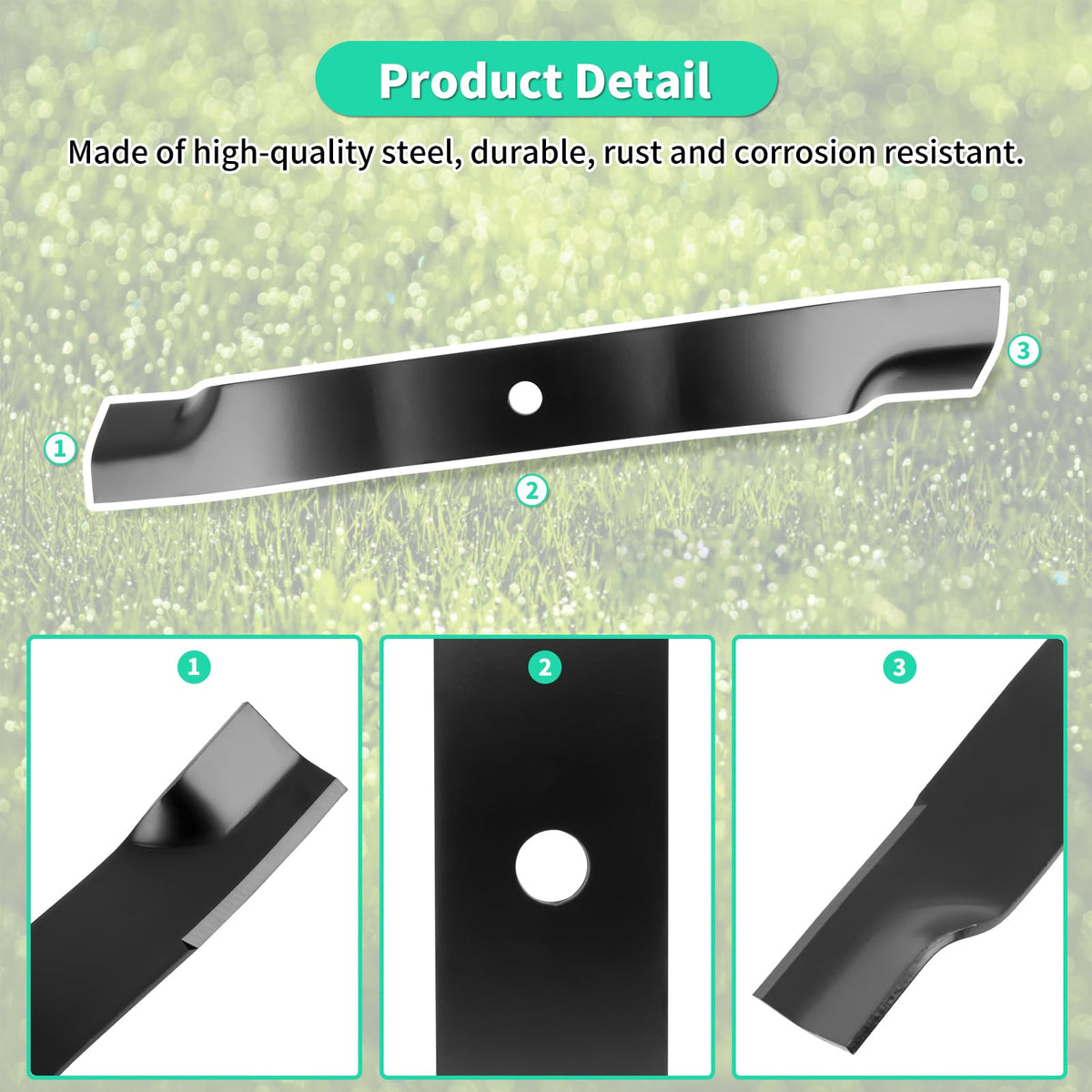 IDEASURE TCU15882 compatibility with John Deere decks for versatile fit