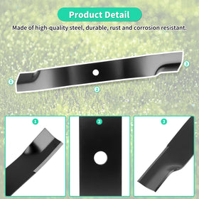 IDEASURE TCU15882 compatibility with John Deere decks for versatile fit