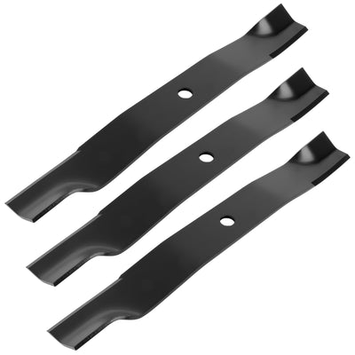 IDEASURE TCU15882 high-lift blades for 72" decks deliver precise, even cutting on tough grass