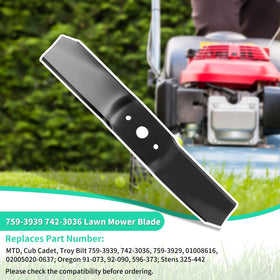 IDEASURE three-pack blades provide convenient spare options for maintenance.