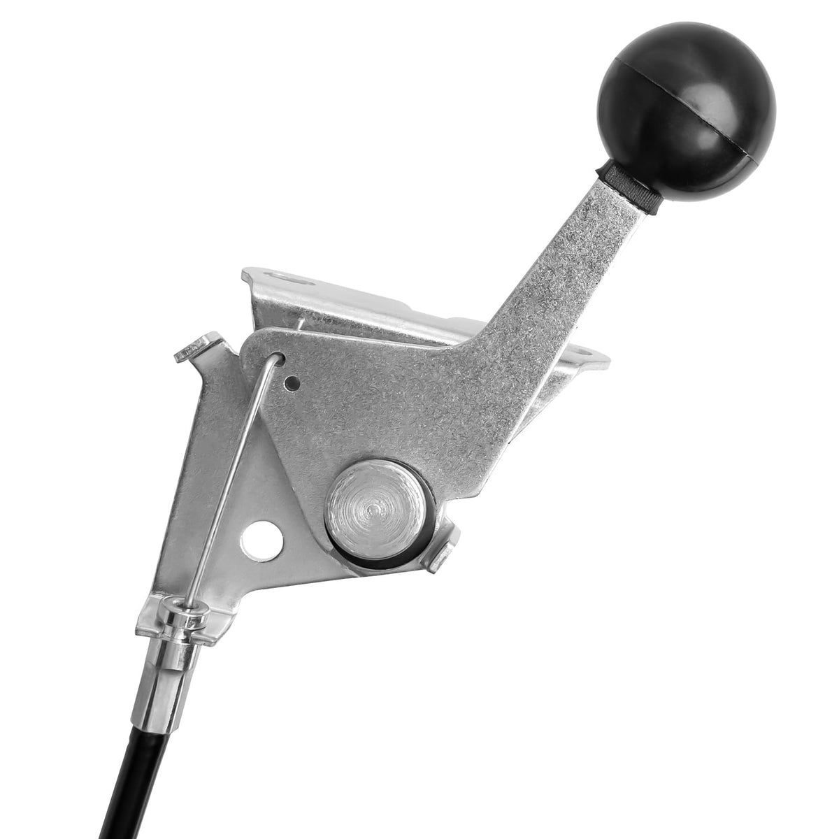 IDEASURE throttle cable in use suggests reliable performance with reduced wear.