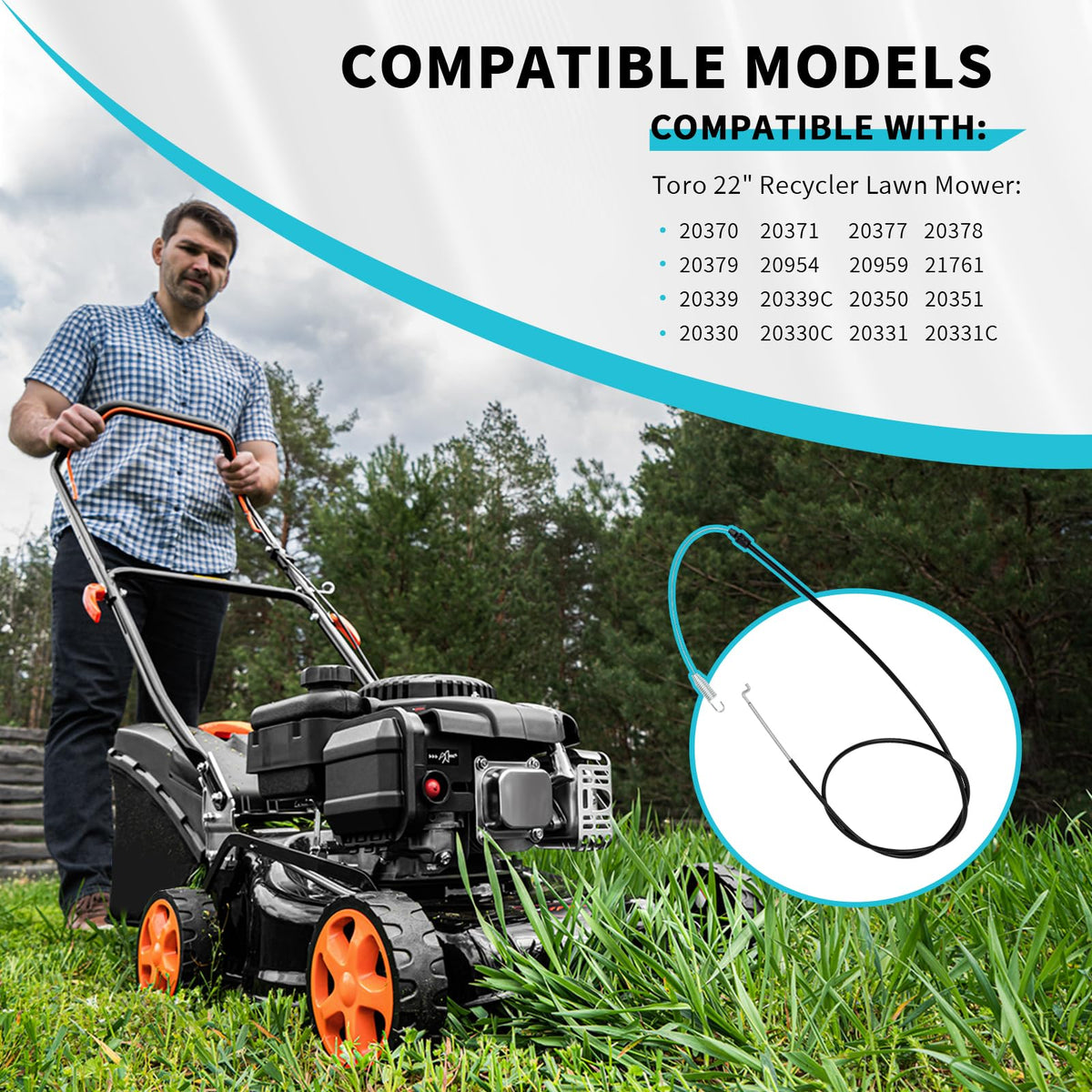 IDEASURE compatibility with Toro Recycler 22-inch deck models