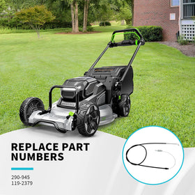 IDEASURE traction cable installation demonstrates quick, tool-free replacement