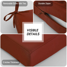 idee-home bench cushion color options to match outdoor decor