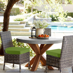 idee-home cushions with ties keep cushions securely fastened to chairs
