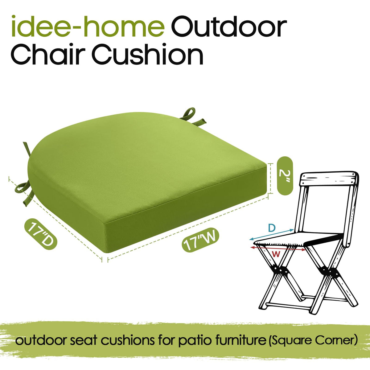 idee-home easy-care cushions air out and regain shape after unpacking